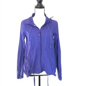 Lululemon Dance Studio Zip Up Purple Jacket